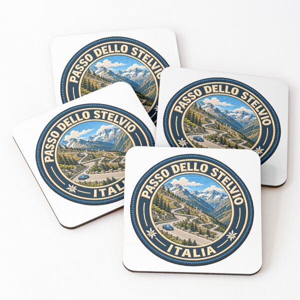 Item preview, Passo Dello Stelvio Italia Road Trip Mountain Pass Travelers Cyclists designed and sold by JonesFlora2025.