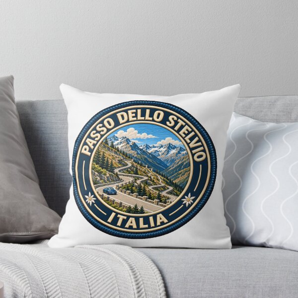 Item preview, Passo Dello Stelvio Italia Road Trip Mountain Pass Travelers Cyclists designed and sold by JonesFlora2025.