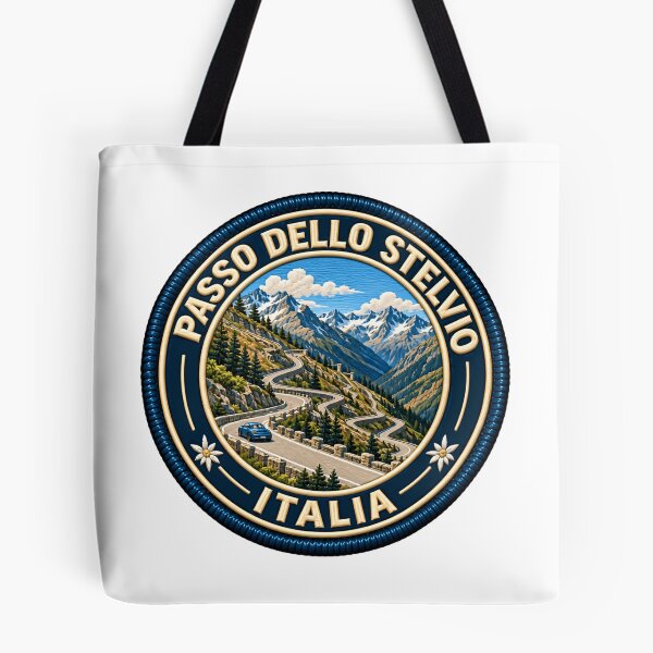 Item preview, Passo Dello Stelvio Italia Road Trip Mountain Pass Travelers Cyclists designed and sold by JonesFlora2025.