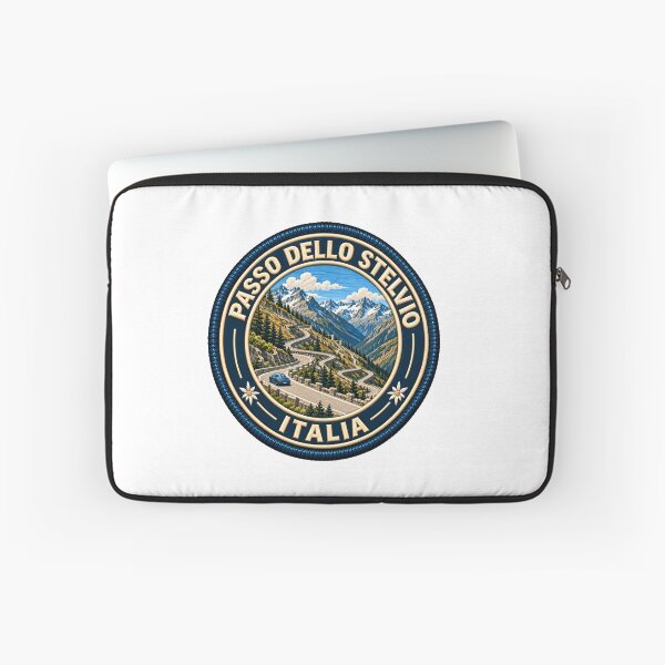 Item preview, Passo Dello Stelvio Italia Road Trip Mountain Pass Travelers Cyclists designed and sold by JonesFlora2025.