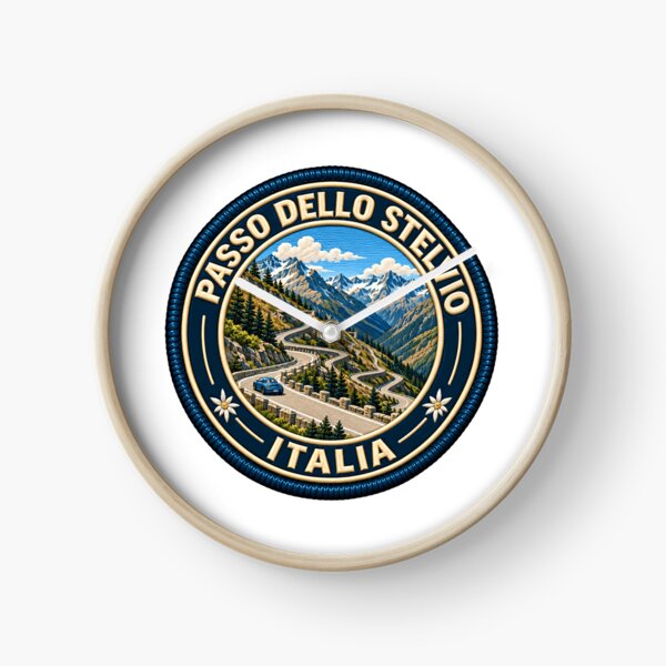Item preview, Passo Dello Stelvio Italia Road Trip Mountain Pass Travelers Cyclists designed and sold by JonesFlora2025.