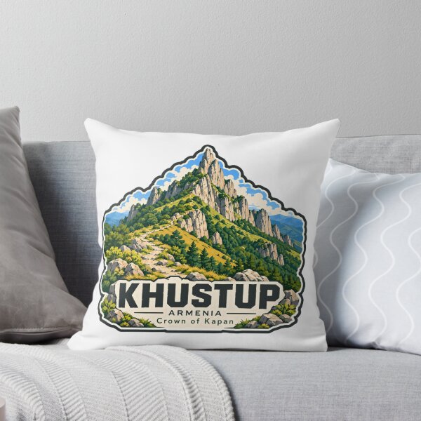 Item preview, Khustup Armenia Crown Of Kapan Mountain Armenian Traveler Heritage designed and sold by JonesFlora2025.