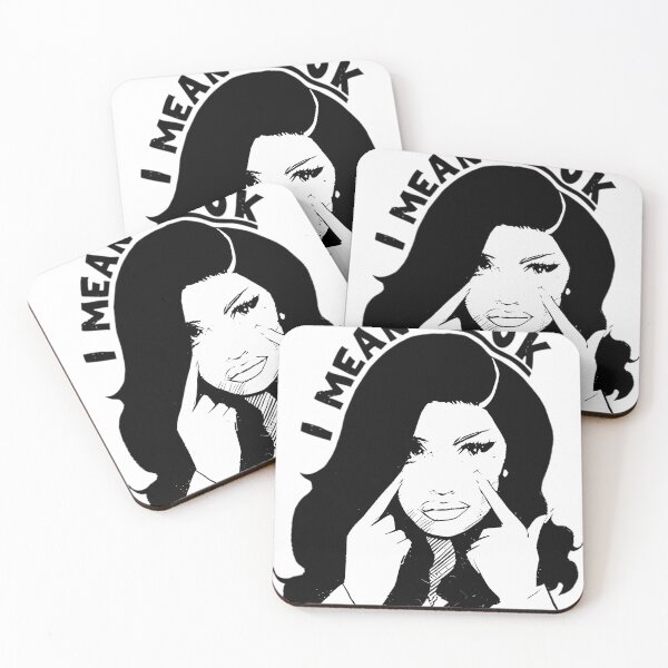 Item preview, Cardi B I Mean Look Viral Meme Funny designed and sold by SaulSchmel.