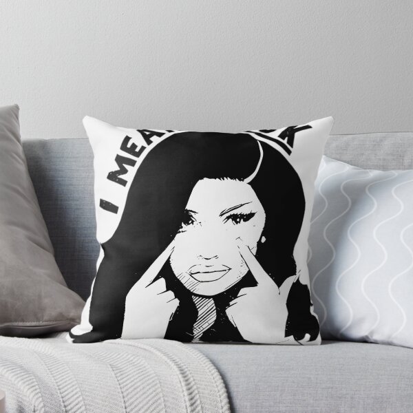 Item preview, Cardi B I Mean Look Viral Meme Funny designed and sold by SaulSchmel.