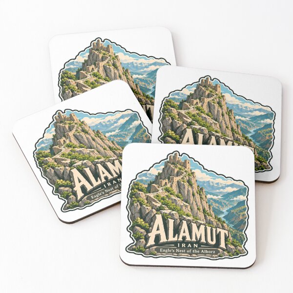 Item preview, Alamut Iran Eagle's Nest Of The Alborz Historical Castle Landmark Travel Destination designed and sold by JonesFlora2025.