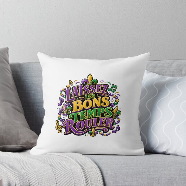 Item preview, New Orleans Gift - Laissez Les Bons Temps Rouler designed and sold by RedRubyBubble.
