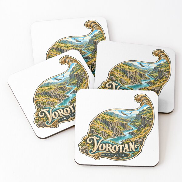 Item preview, Vorotan Armenia Canyon River Landscape Travel Heritage designed and sold by JonesFlora2025.