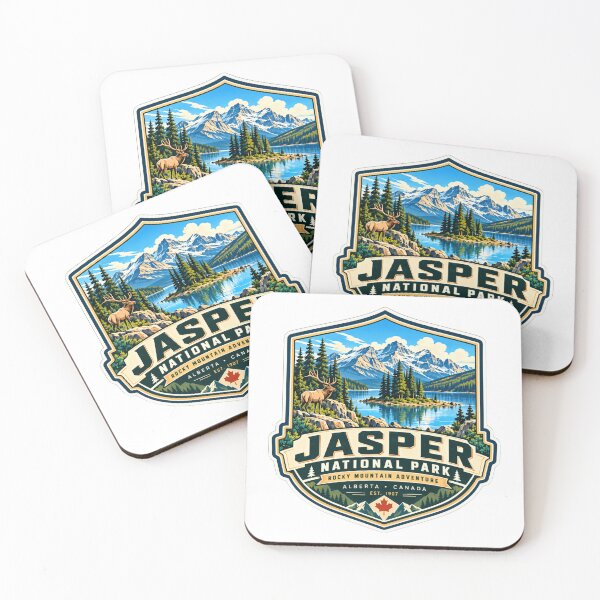 Item preview, Jasper National Park Rocky Mountain Adventure Alberta Canada Travel Outdoors Hiking designed and sold by ManilStuck237.