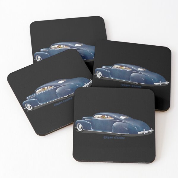 Item preview, 1940 Zephyr blue no text Kustom, Hot Rod, Muscle Car designed and sold by Elegant Customs.