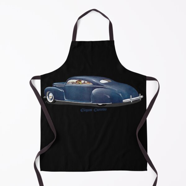 Item preview, 1940 Zephyr blue no text Kustom, Hot Rod, Muscle Car designed and sold by Elegant Customs.
