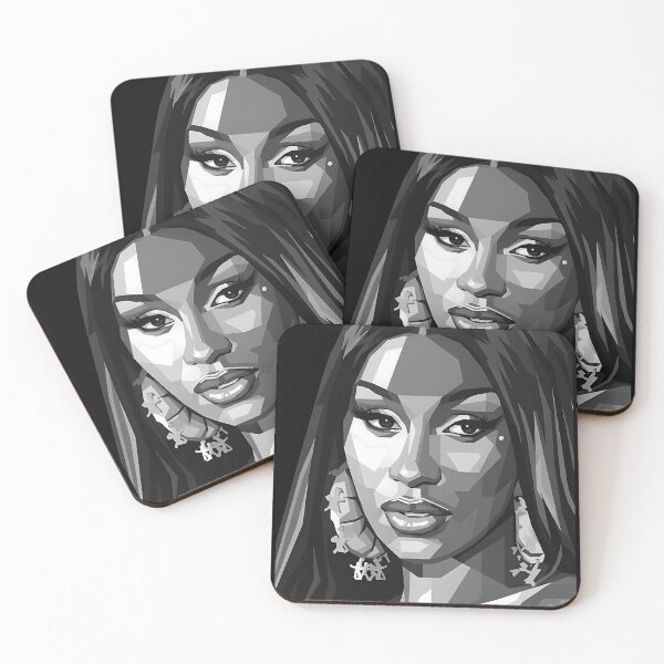 Item preview, Cardi B Grayscale designed and sold by SaulSchmel.