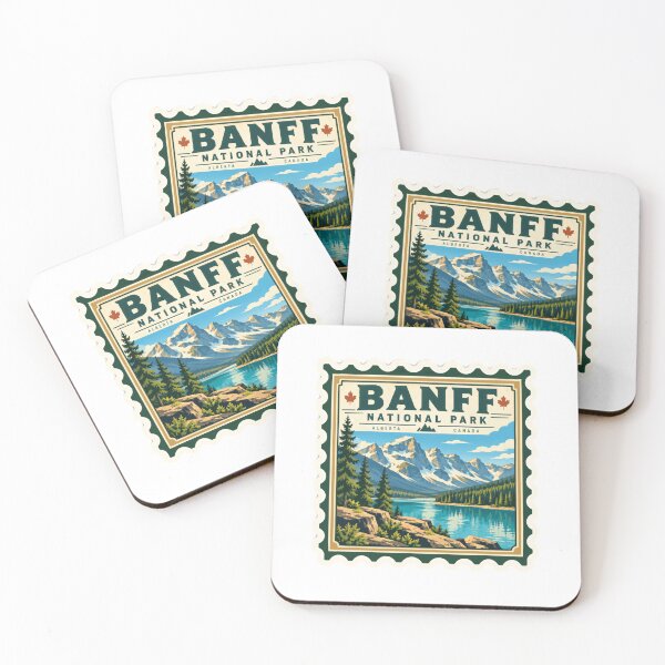 Item preview, Banff National Park Alberta Canada Travel Visitor Souvenir Destination designed and sold by ManilStuck237.