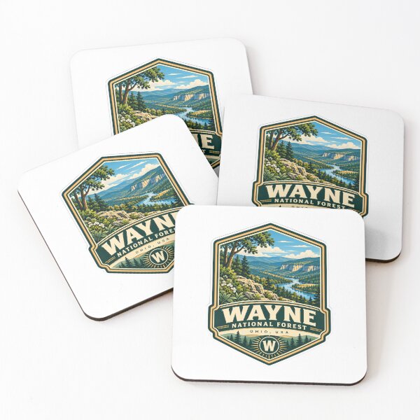 Item preview, Wayne National Forest Ohio USA Outdoors Nature Hiking Travel designed and sold by kristyparkStar3.