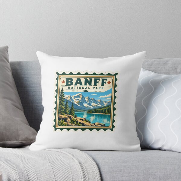 Item preview, Banff National Park Alberta Canada Travel Visitor Souvenir Destination designed and sold by ManilStuck237.