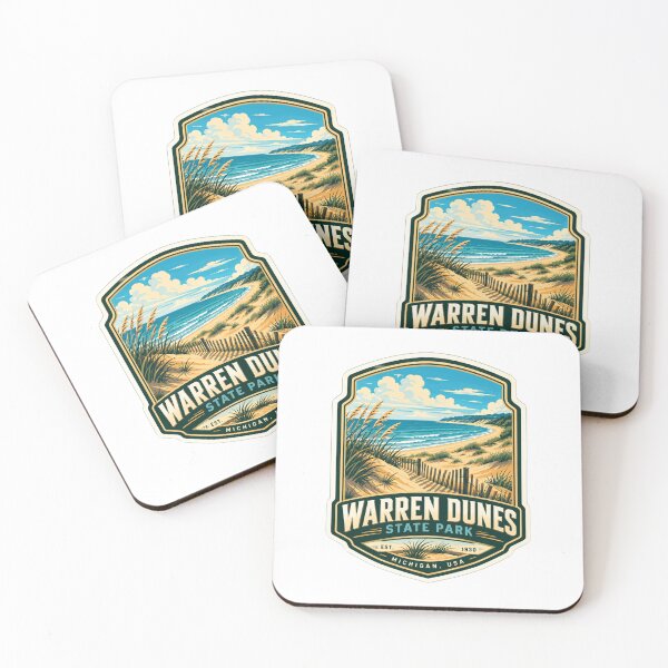 Item preview, Warren Dunes State Park Michigan USA Vacation Souvenir designed and sold by kristyparkStar3.