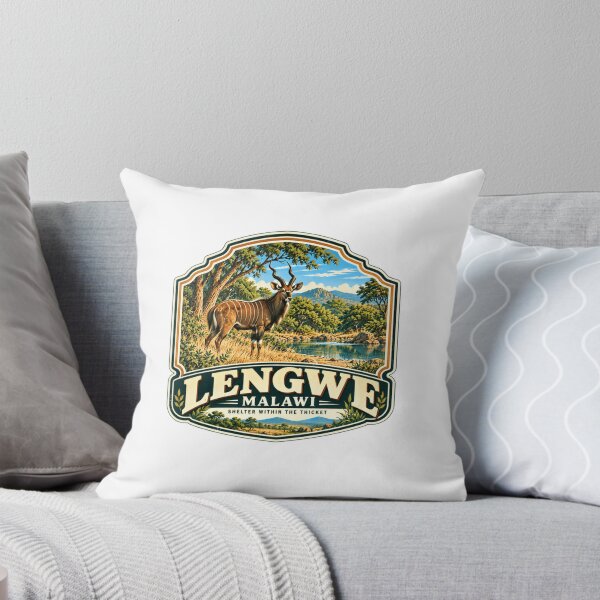 Item preview, Lengwe Malawi Shelter Within The Thicket African Nyala Wildlife Safari Travel designed and sold by AncientClouds25.