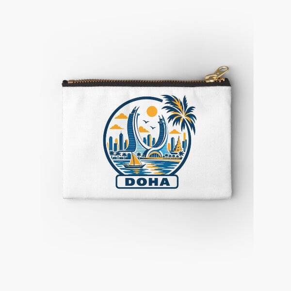 Item preview, Doha Qatar Travel Souvenir designed and sold by NeedForParks.