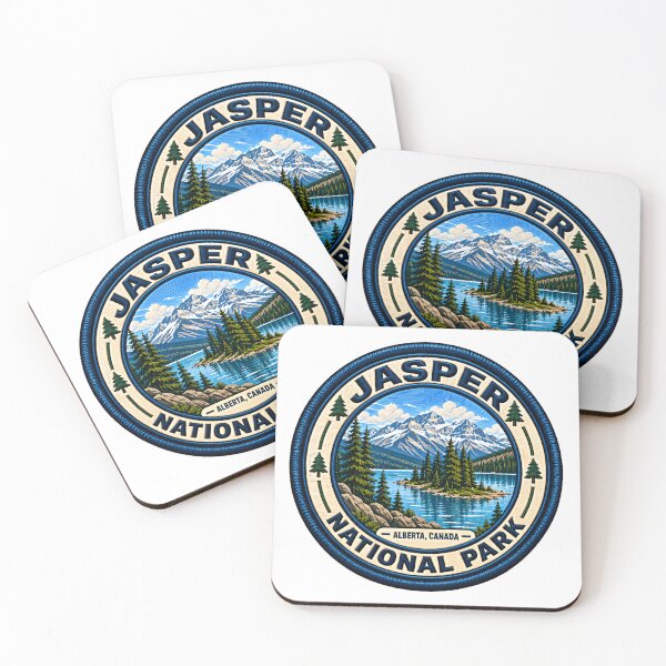 Item preview, Jasper National Park Alberta Canada Travel Outdoors Visitor Souvenir designed and sold by ManilStuck237.