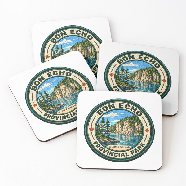 Item preview, Bon Echo Provincial Park Ontario Canada Travel Outdoors Nature Camping Hiking designed and sold by kristyparkStar3.