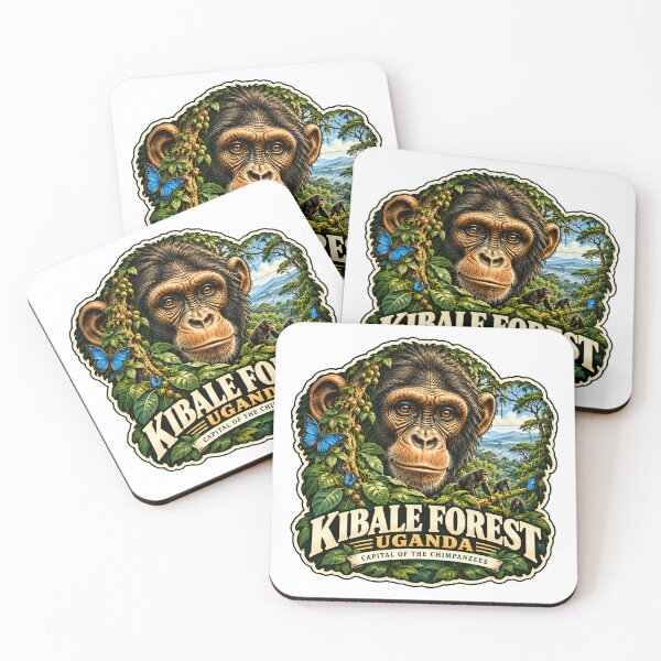 Item preview, Kibale Forest Uganda Capital Of The Chimpanzees African Wildlife Primate Traveler designed and sold by NeedForParks.