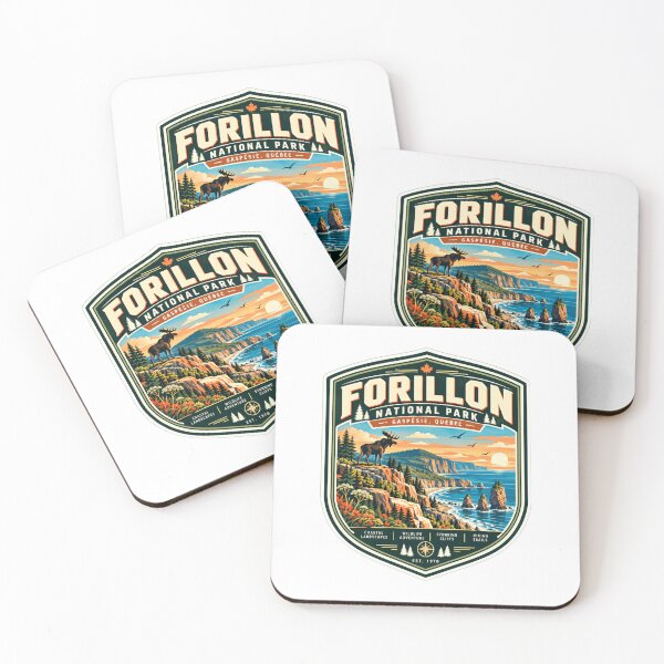 Item preview, Forillon National Park Gaspésie Québec Travel Souvenir Outdoor Adventure Hiking designed and sold by kristyparkStar3.