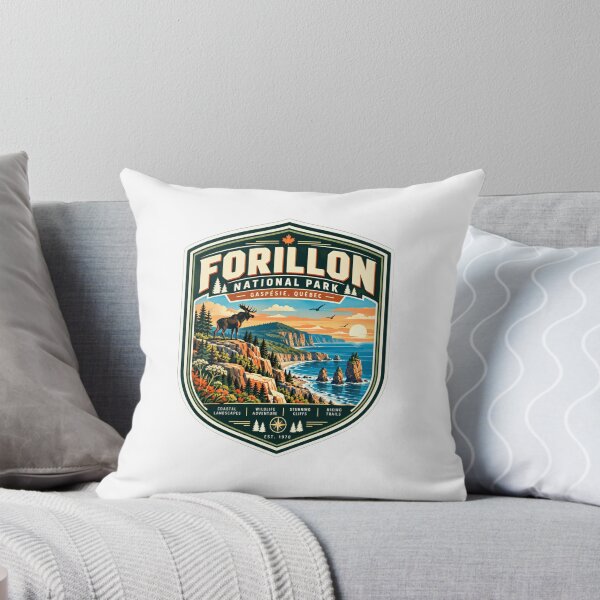 Item preview, Forillon National Park Gaspésie Québec Travel Souvenir Outdoor Adventure Hiking designed and sold by kristyparkStar3.