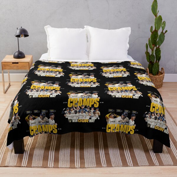 Item preview, Win Our Way Milwaukee Brewers Nl Central Champs 2026 Roster Graphic designed and sold by LostLoganTarot.