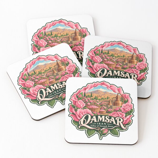 Item preview, Qamsar Iran Valley Of Damask Roses Iranian Heritage Persian Travel Souvenir designed and sold by ManilStuck237.