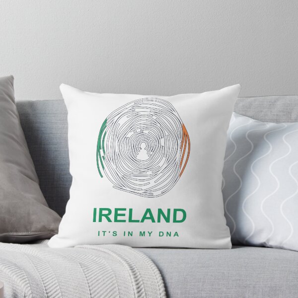 Item preview, Ireland It's in My DNA Fingerprint – Proud Irish Heritage Flag Gift designed and sold by youngVl.
