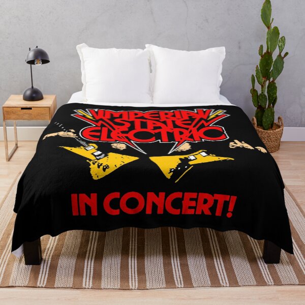 Item preview, Rock Garage Red Typography In Concert designed and sold by nerdyygraphic.
