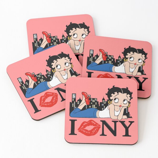 Item preview, Betty Boop in New York designed and sold by YChangShop.