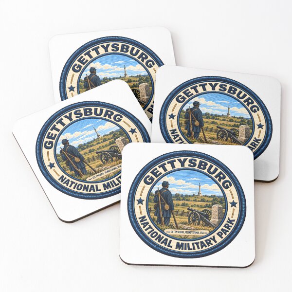 Item preview, Gettysburg National Military Park Civil War History Lover designed and sold by ManilStuck237.
