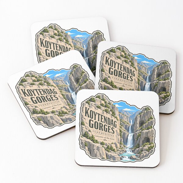 Item preview, Koytendag Gorges Turkmenistan Canyons Of The East Travel Adventure Geography designed and sold by NeedForParks.
