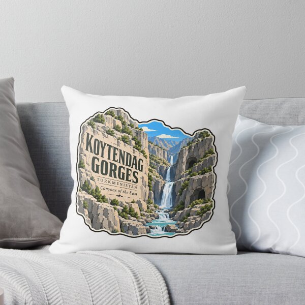 Item preview, Koytendag Gorges Turkmenistan Canyons Of The East Travel Adventure Geography designed and sold by NeedForParks.