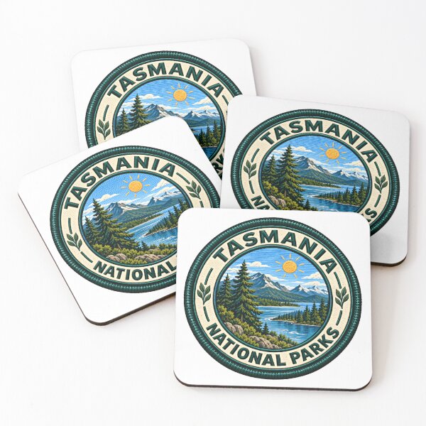 Item preview, Tasmania National Parks Australia Traveler Souvenir Hiker designed and sold by NightGlyph.