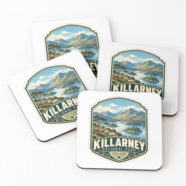 Item preview, Killarney National Park Ireland Travel Destination Souvenir designed and sold by ManilStuck237.