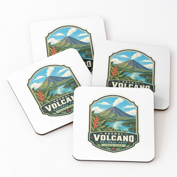Item preview, Arenal Volcano National Park Costa Rica Travel Souvenir Vacation designed and sold by kristyparkStar3.