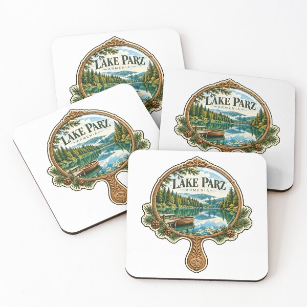 Item preview, Lake Parz Armenia Travel Destination Landscape Nature Wanderer designed and sold by NeedForParks.