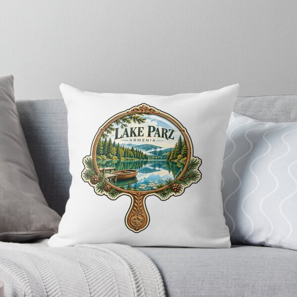 Item preview, Lake Parz Armenia Travel Destination Landscape Nature Wanderer designed and sold by NeedForParks.