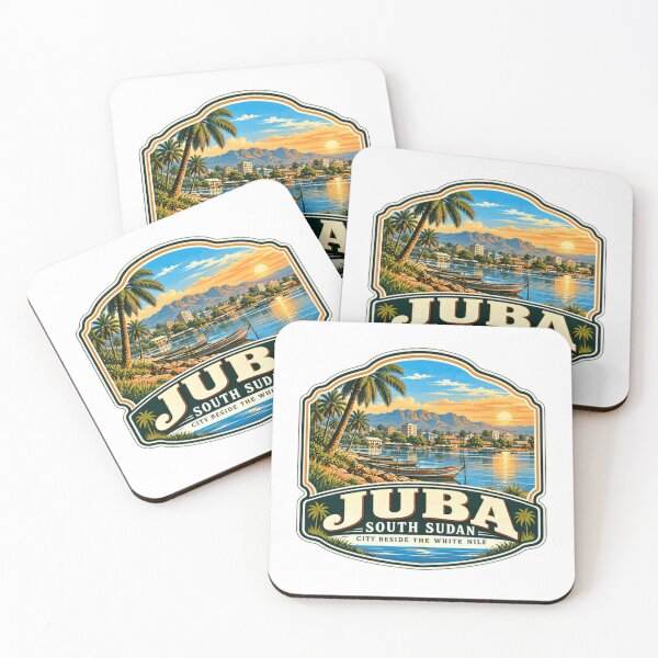 Item preview, Juba South Sudan City Beside The White Nile African Travel designed and sold by AncientClouds25.