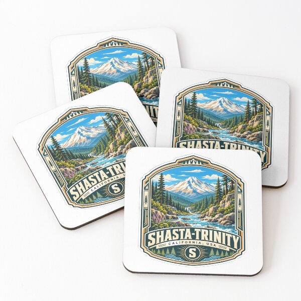 Item preview, Shasta-Trinity California USA National Forest Mountain Outdoors Travel designed and sold by NeedForParks.