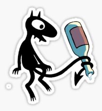 luci - disenchantment Sticker