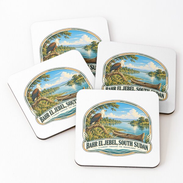 Item preview, Bahr El Jebel, South Sudan A Current Through The Grasslands African River Nature Travel designed and sold by AncientClouds25.