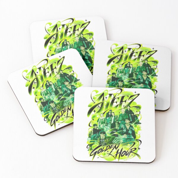 Item preview,  ATEEZ Group Golden Hour Lime Airbrush Spray designed and sold by Valeree Store.