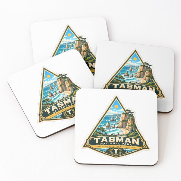 Item preview, Tasman National Park Tasmania Australia Traveler Explorer designed and sold by kristyparkStar3.