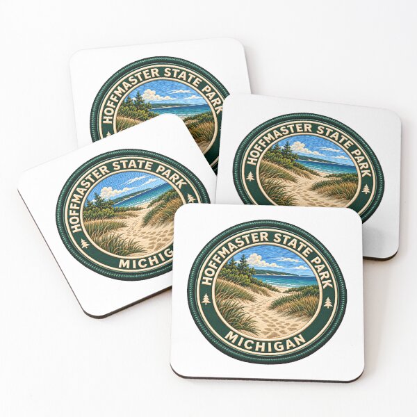 Item preview, Hoffmaster State Park Michigan State Park Visitor Outdoors Travel Souvenir designed and sold by kristyparkStar3.