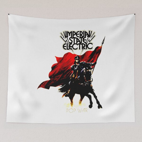 Item preview, Power Pop Black Typography Horse designed and sold by nerdyygraphic.