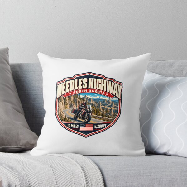 Item preview, Needles Highway South Dakota Motorcyclist Road Trip Adventure designed and sold by AncientClouds25.