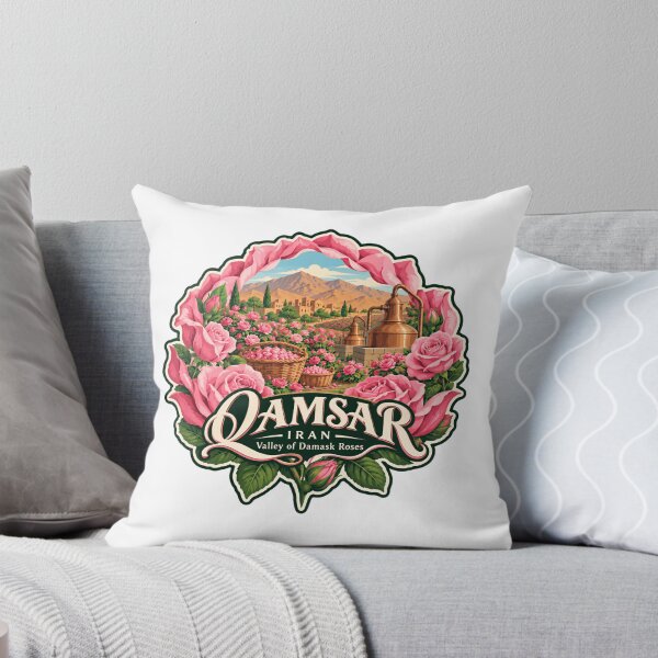 Item preview, Qamsar Iran Valley Of Damask Roses Iranian Heritage Persian Travel Souvenir designed and sold by NeedForParks.