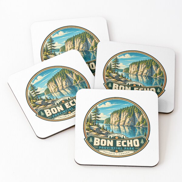 Item preview, Bon Echo Provincial Park Est. 1964 Ontario Canada Camping Hiking Travel designed and sold by kristyparkStar3.